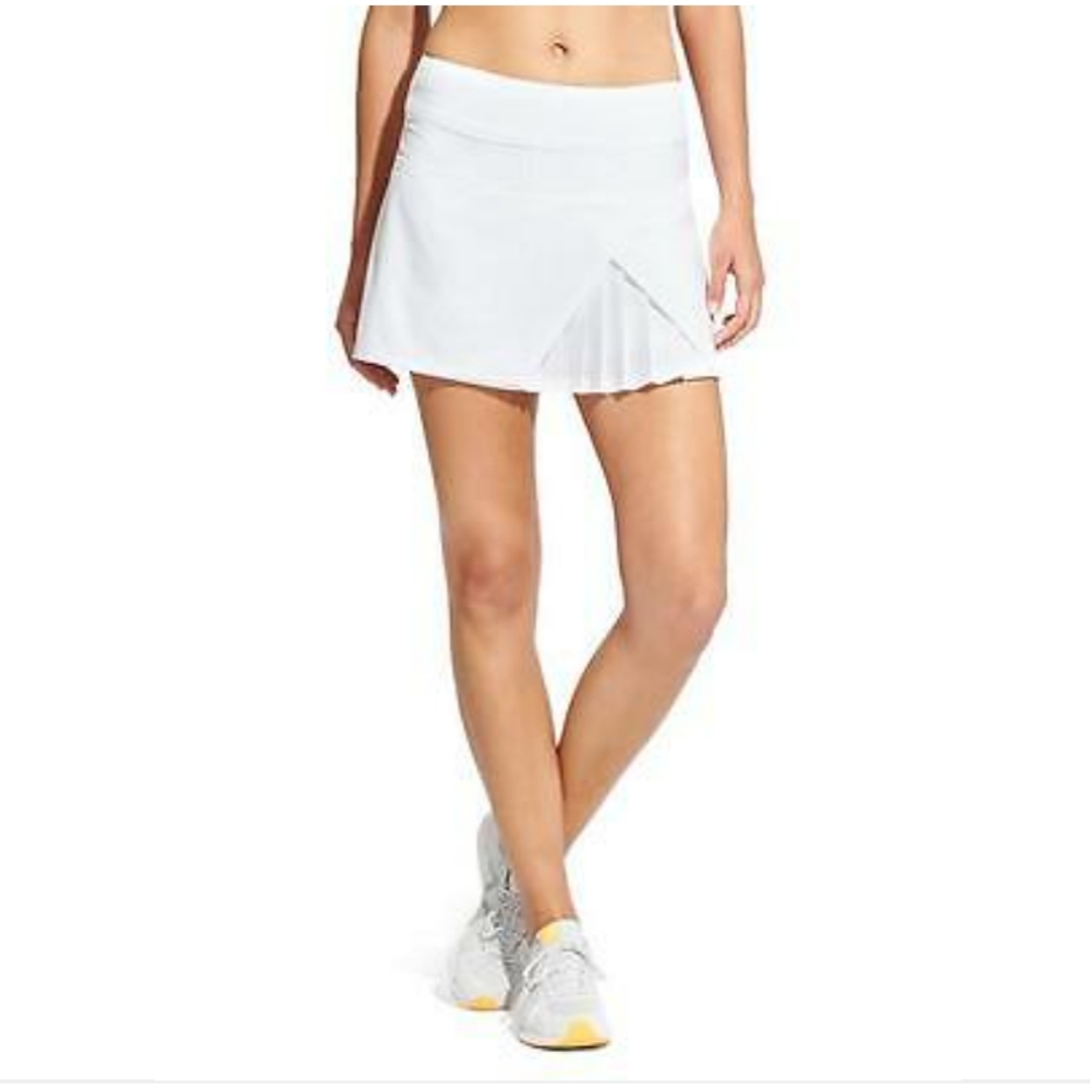 Athleta white skort